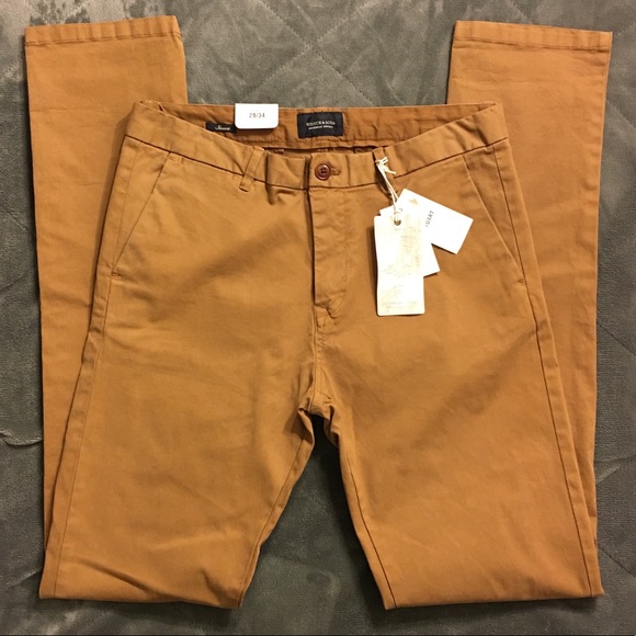 scotch & soda stuart chinos